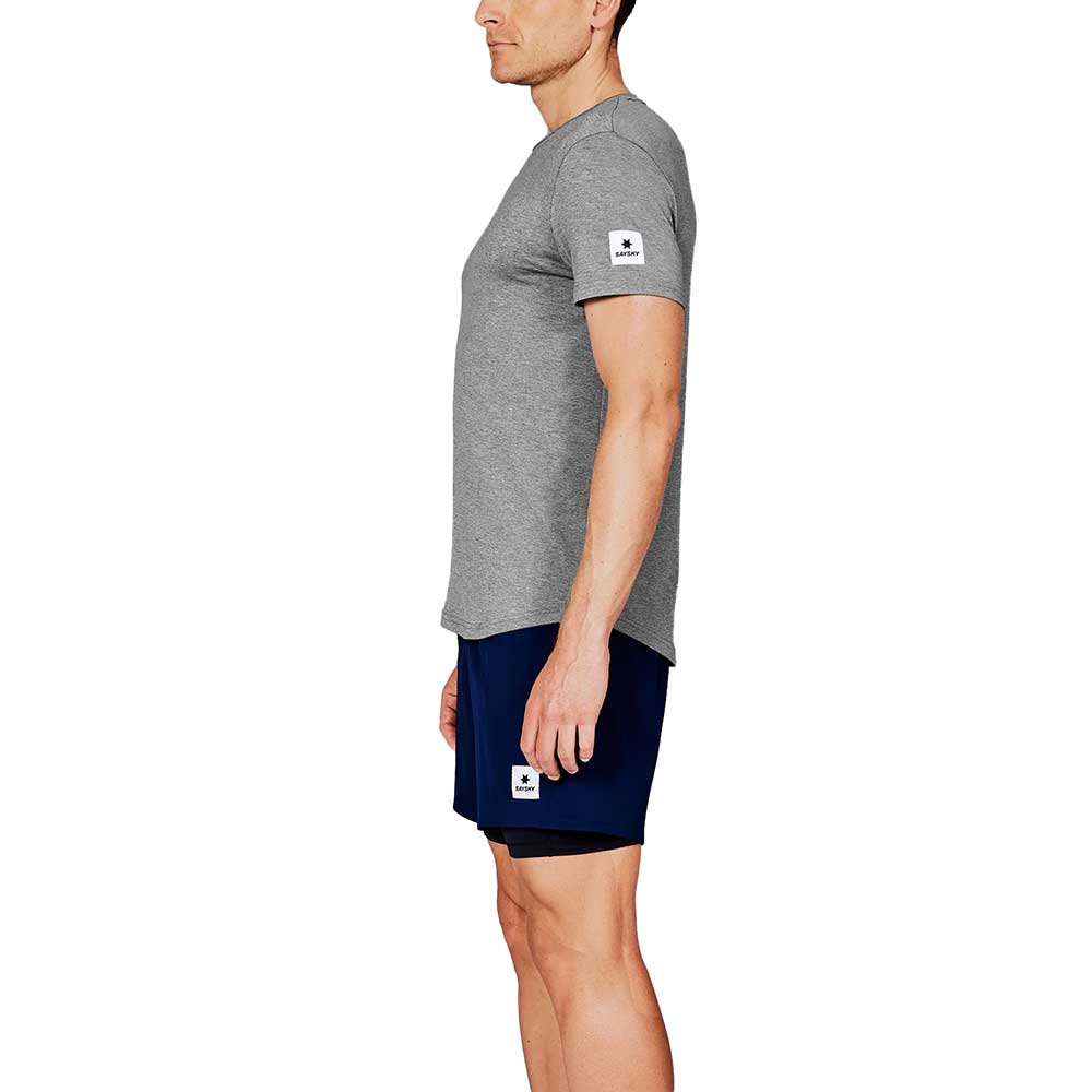 Men's Clean Pace T-Shirt - Grey - Image 3