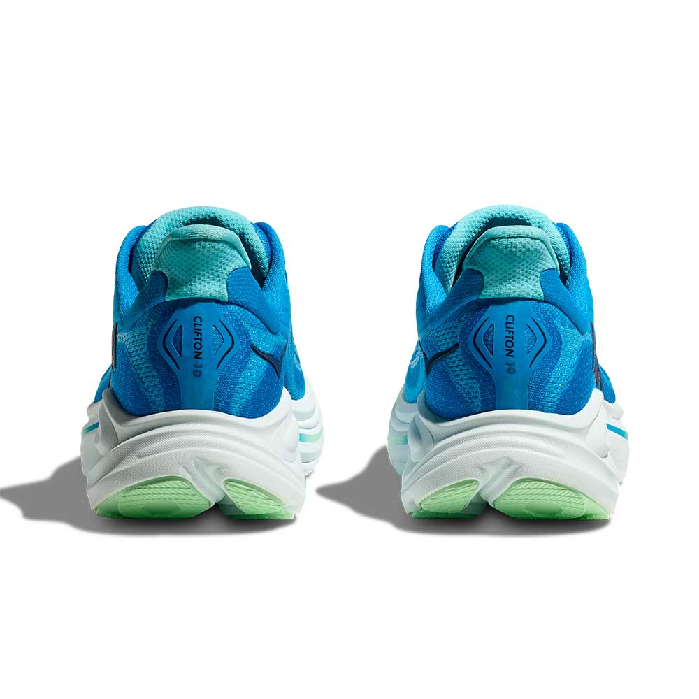 Men's Clifton 10 Running Shoe - Hoka Blue/Skyward Blue - Wide (2E) - Image 7