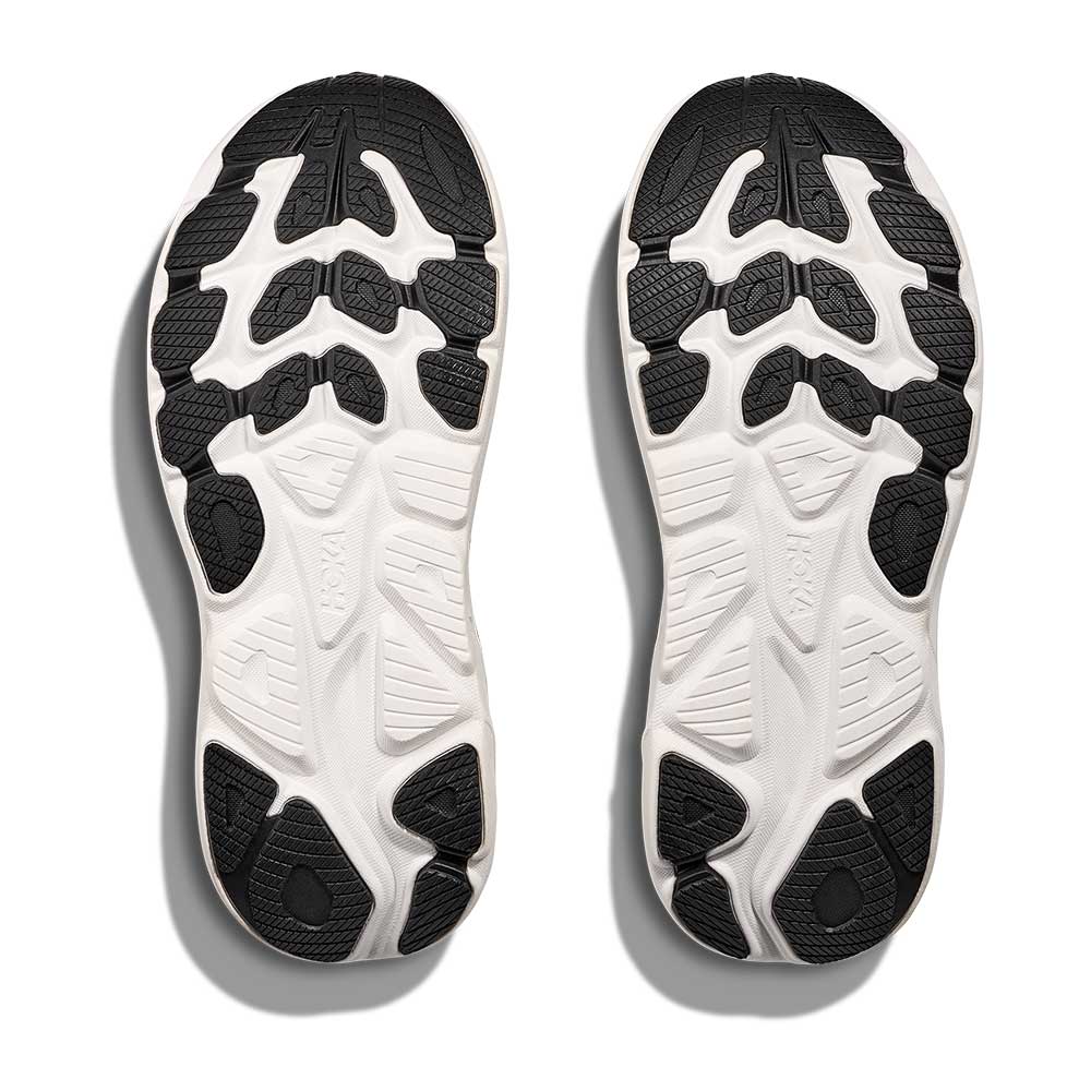 Men's Clifton 10 Running Shoe - Black/White - Regular (D) - Image 8