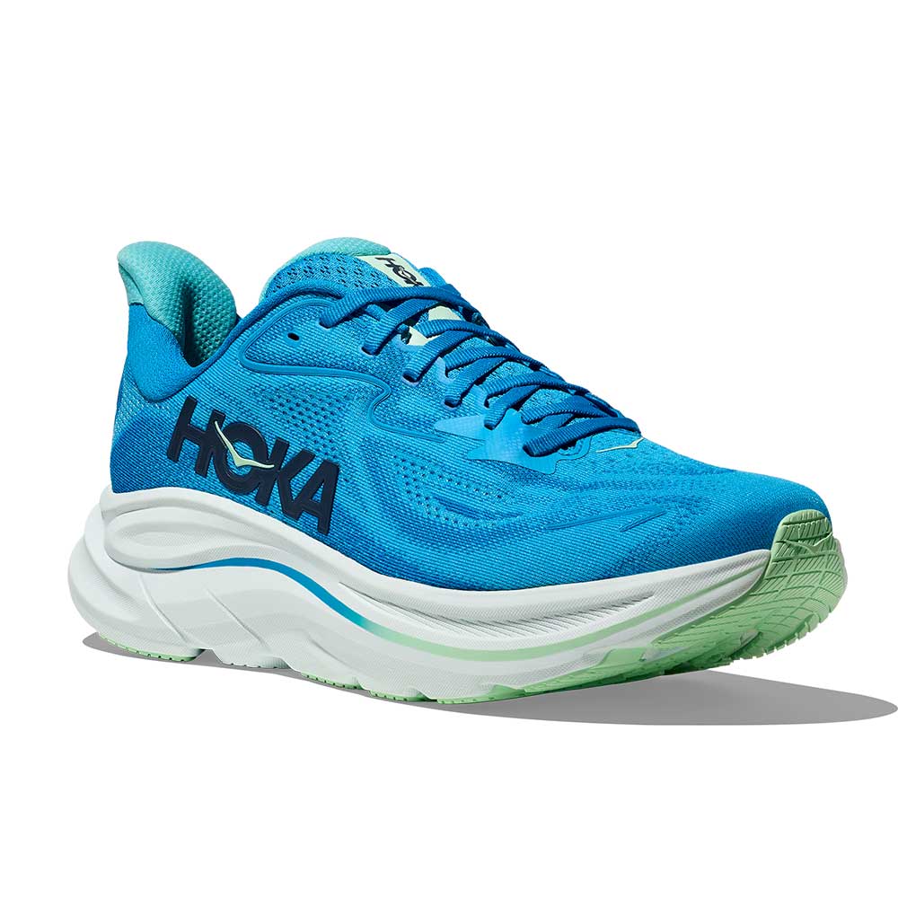 Men's Clifton 10 Running Shoe - Hoka Blue/Skyward Blue - Regular (D) - Image 2