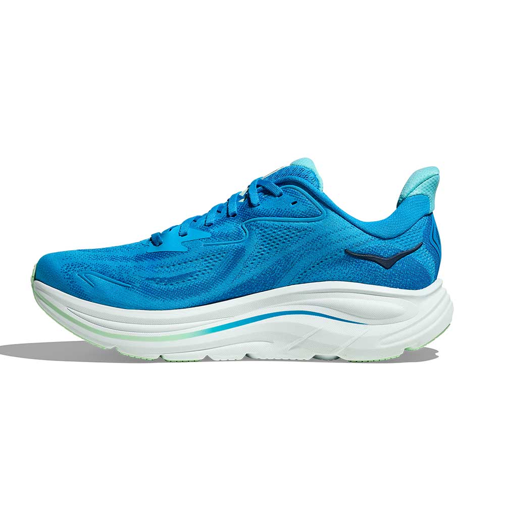 Men's Clifton 10 Running Shoe - Hoka Blue/Skyward Blue - Regular (D) - Image 4