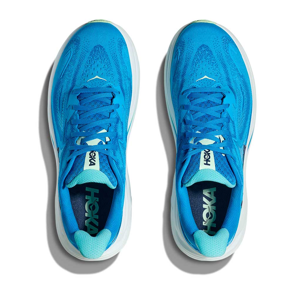 Men's Clifton 10 Running Shoe - Hoka Blue/Skyward Blue - Regular (D) - Image 6