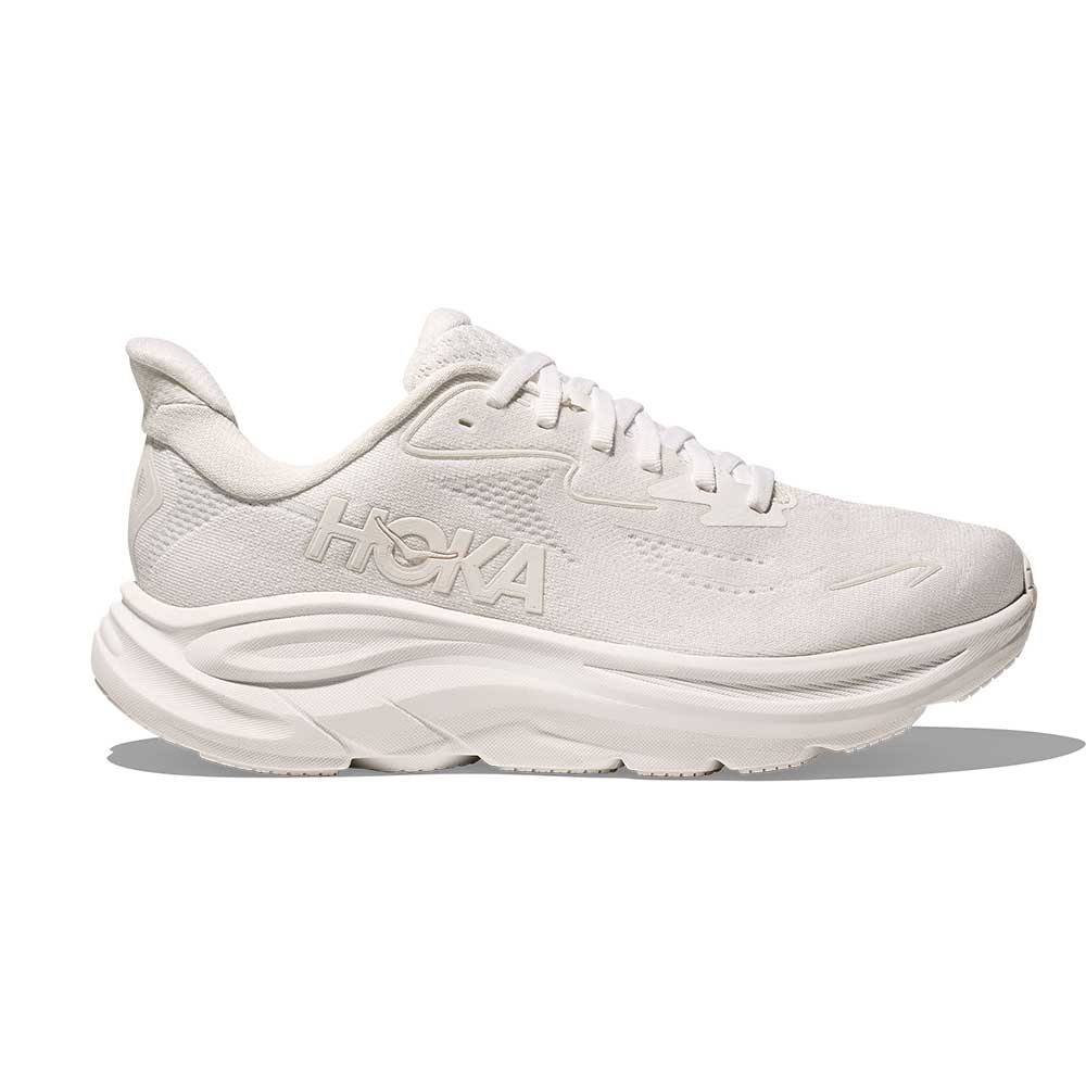 Men's Clifton 10 Running Shoe - White/White - Regular (D)