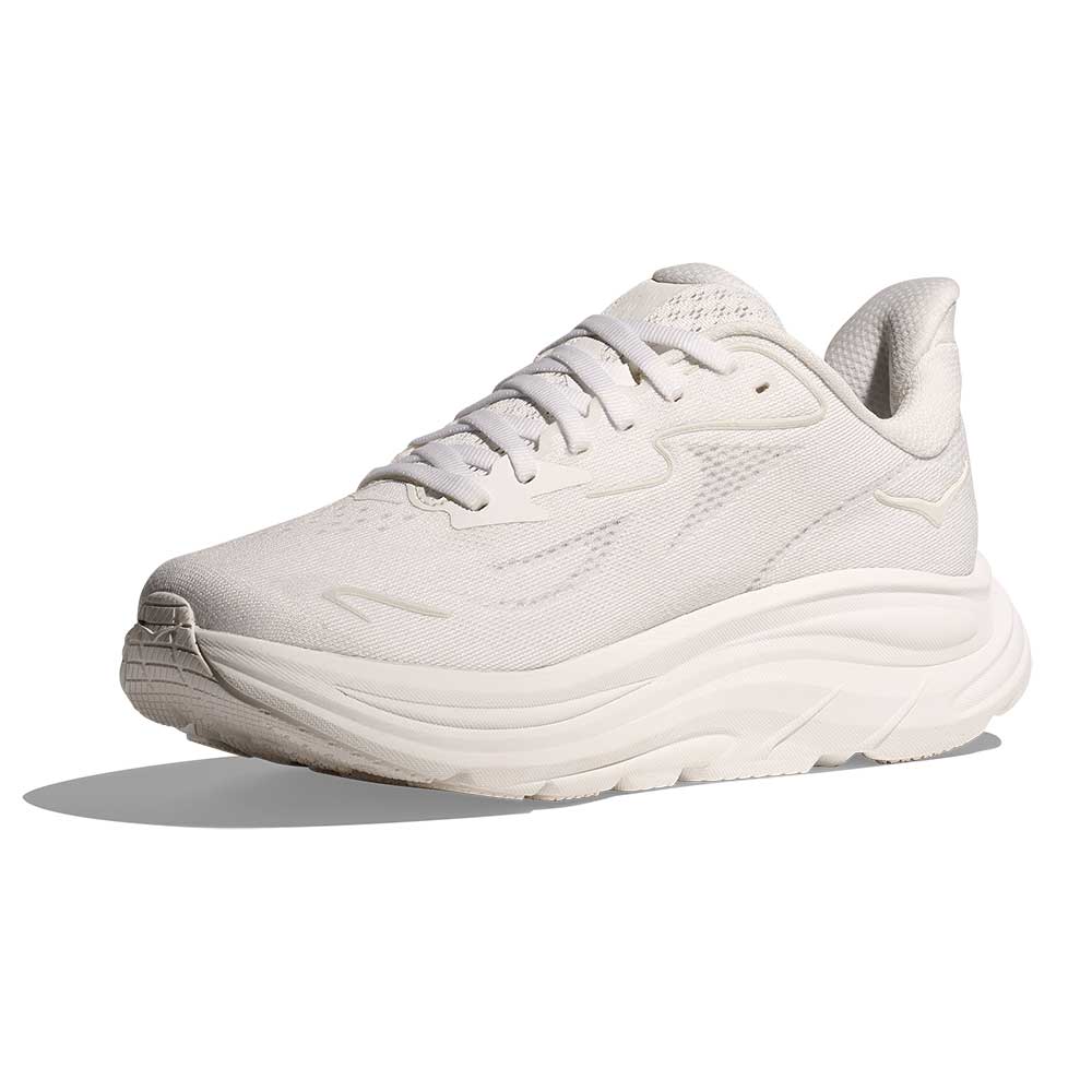 Men's Clifton 10 Running Shoe - White/White - Regular (D) - Image 3