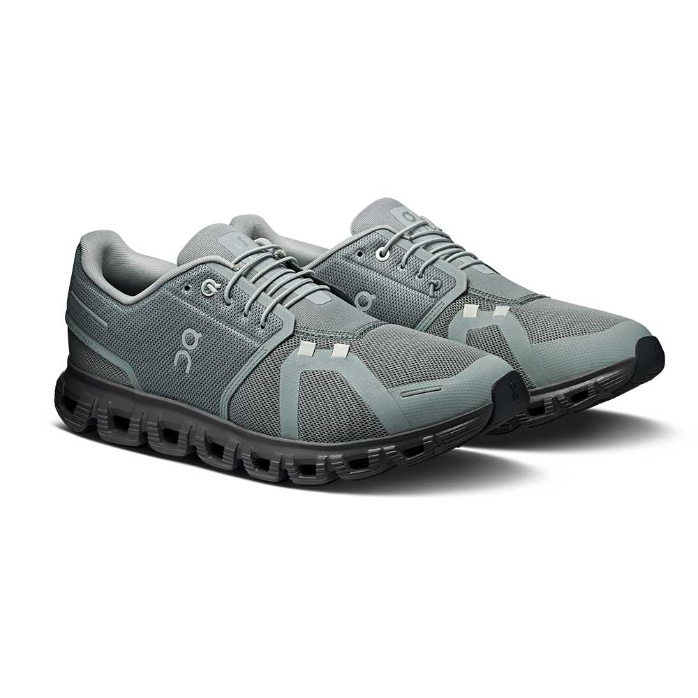 Men's Cloud 6 Running Shoe - Apollo/Eclipse - Regular (D) - Image 3