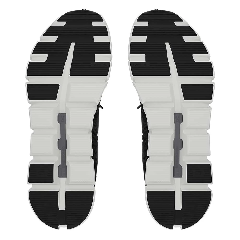 Men's Cloud 6 Running Shoe - Black/White - Regular (D) - Image 5