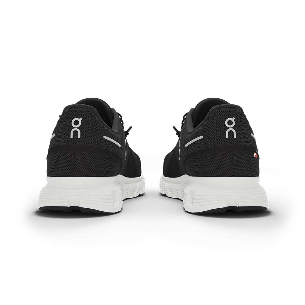 Men's Cloud 6 Running Shoe - Black/White - Regular (D) - Image 6