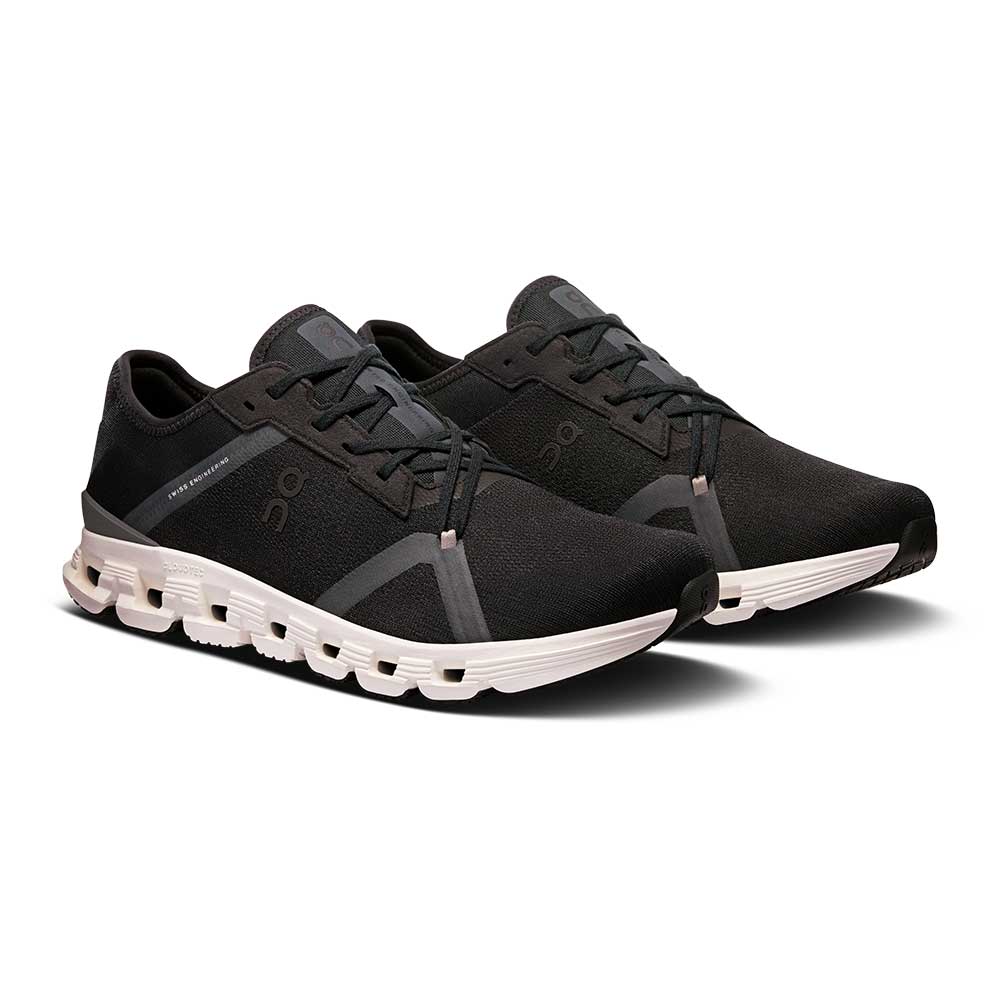 Men's Cloud X 4 AD Running Shoe - Black/Asphalt - Regular (D) - Image 2