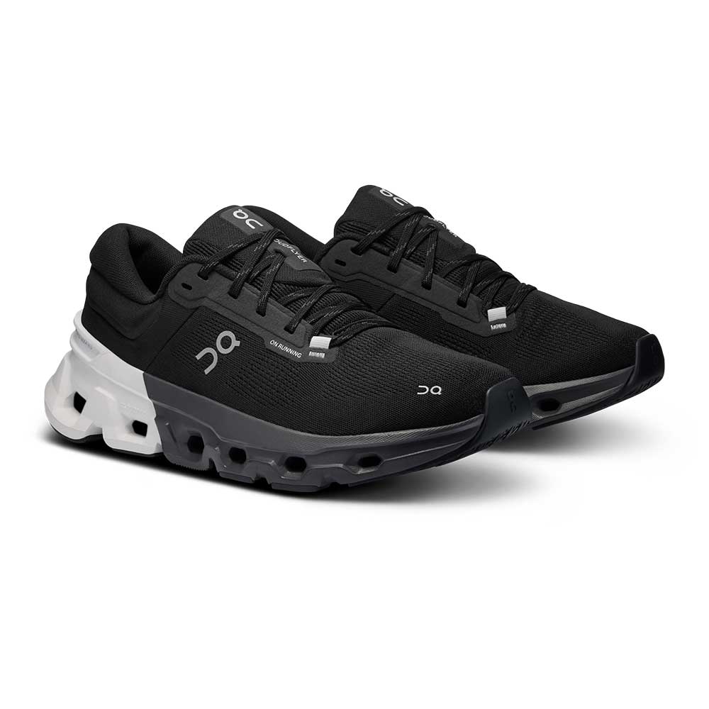Men's Cloudflyer 5 Running Shoe - Black/White - Regular (D) - Image 2