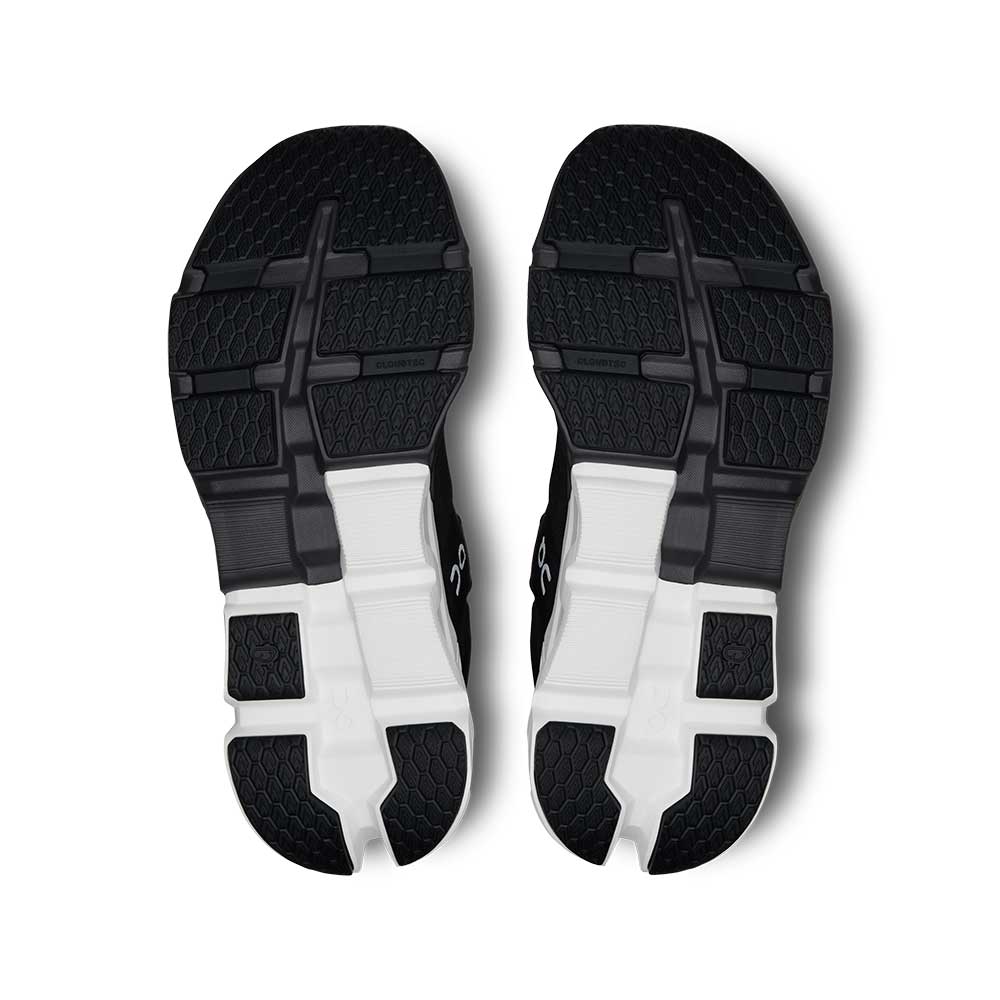 Men's Cloudflyer 5 Running Shoe - Black/White - Regular (D) - Image 5