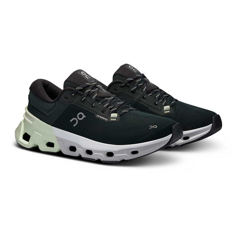 Men's Cloudflyer 5 Running Shoe - Jungle/Lima - Regular (D) - Image 2