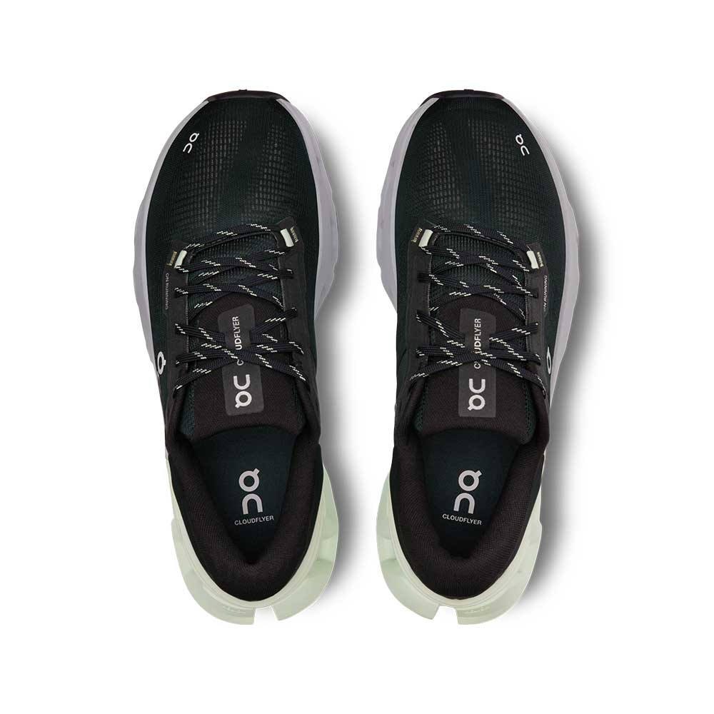 Men's Cloudflyer 5 Running Shoe - Jungle/Lima - Regular (D) - Image 5