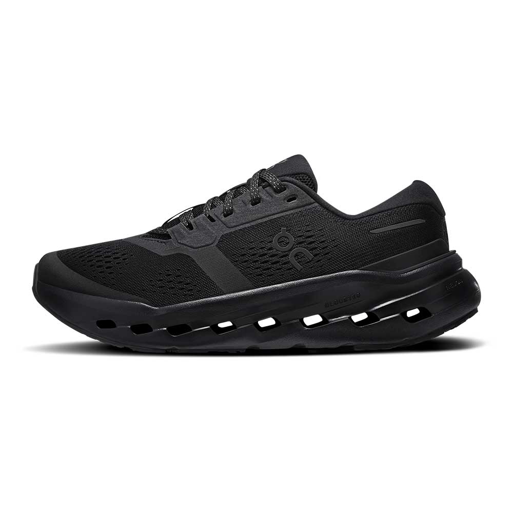 Men's Cloudrunner 3 Running Shoe - Black/Black - Wide (2E) - Image 3