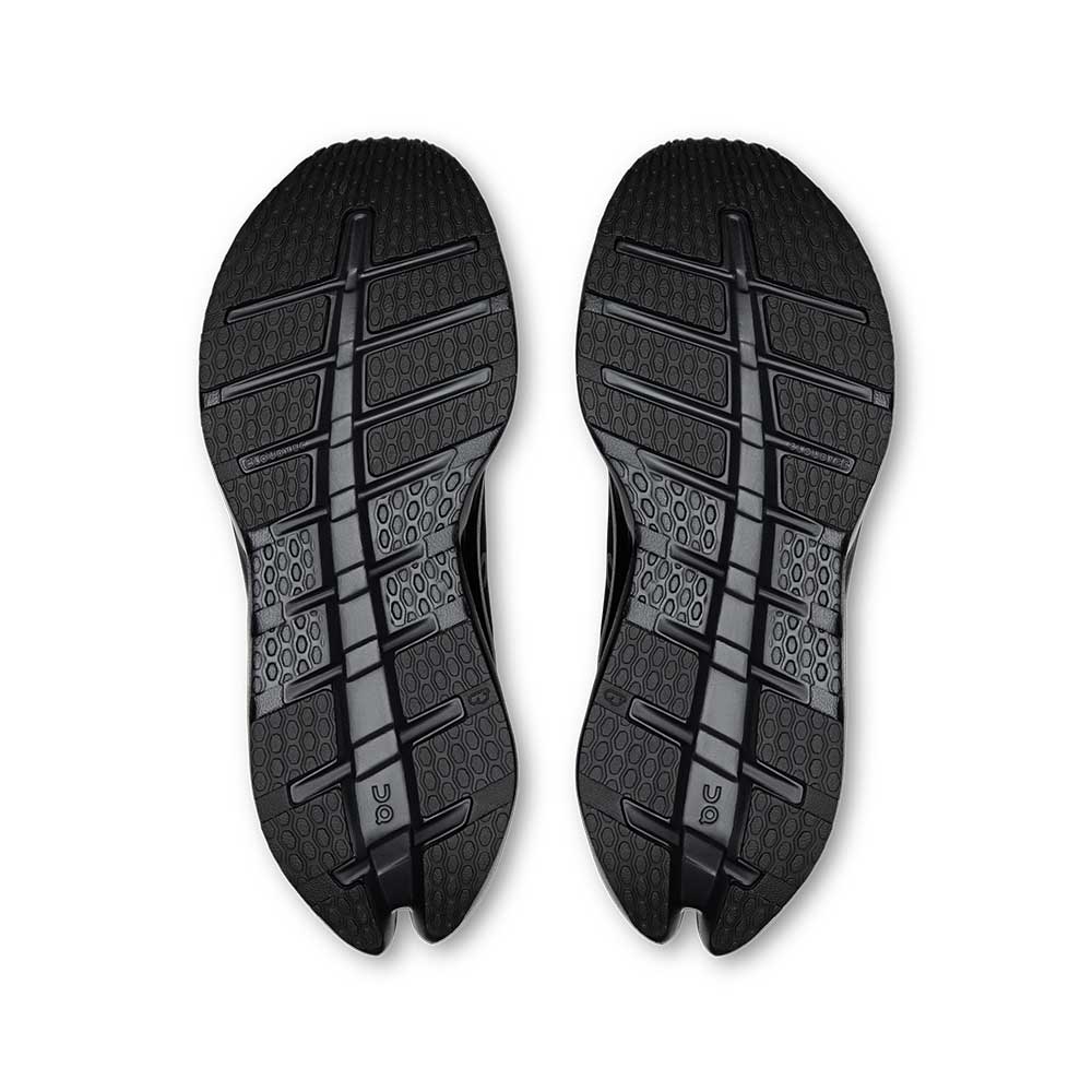 Men's Cloudrunner 3 Running Shoe - Black/Black - Wide (2E) - Image 6
