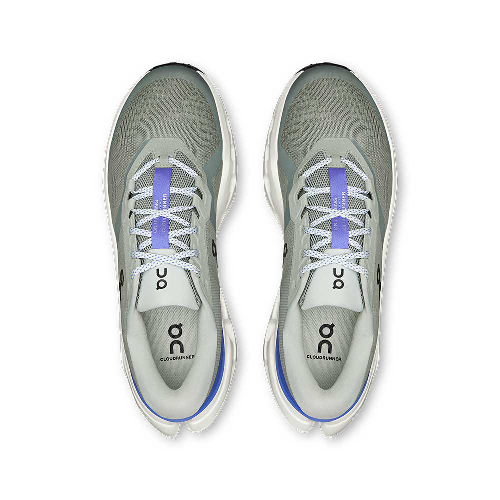 Men's Cloudrunner 3 Running Shoe - Tin/Iceberg - Regular (D) - Image 4