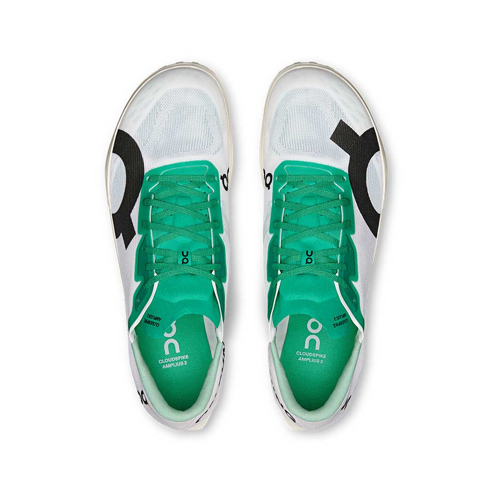 Men's Cloudspike Amplius 2 Track Spike - Mint/White - Regular (D) - Image 5