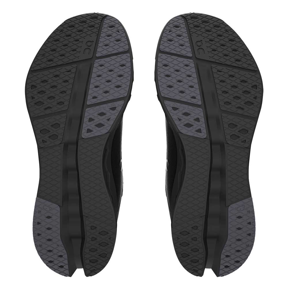 Men's Cloudsurfer 2 Running Shoe - Black/Black - Regular (D) - Image 5