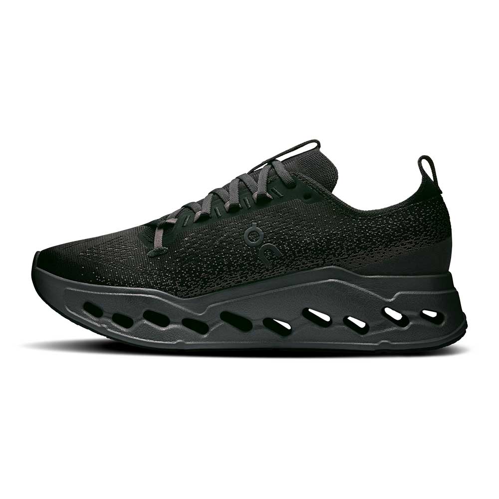 Men's Cloudsurfer Max Running Shoe - Black/Eclipse - Regular (D) - Image 2