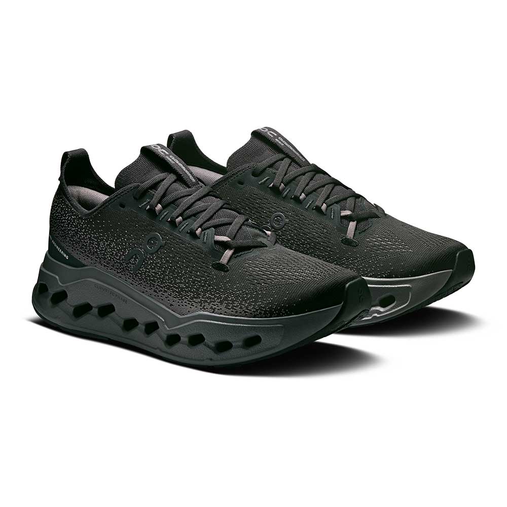 Men's Cloudsurfer Max Running Shoe - Black/Eclipse - Regular (D) - Image 3