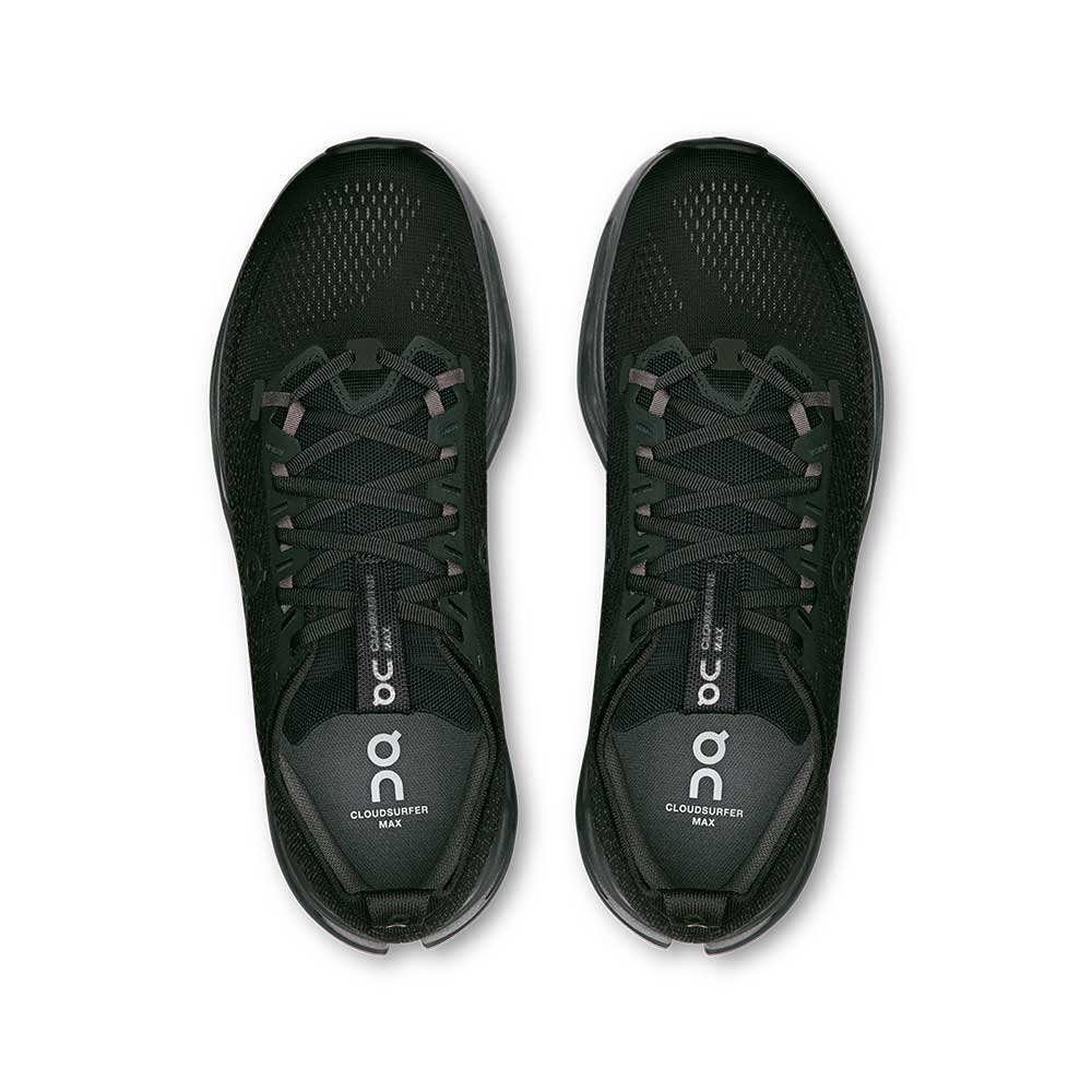 Men's Cloudsurfer Max Running Shoe - Black/Eclipse - Regular (D) - Image 4
