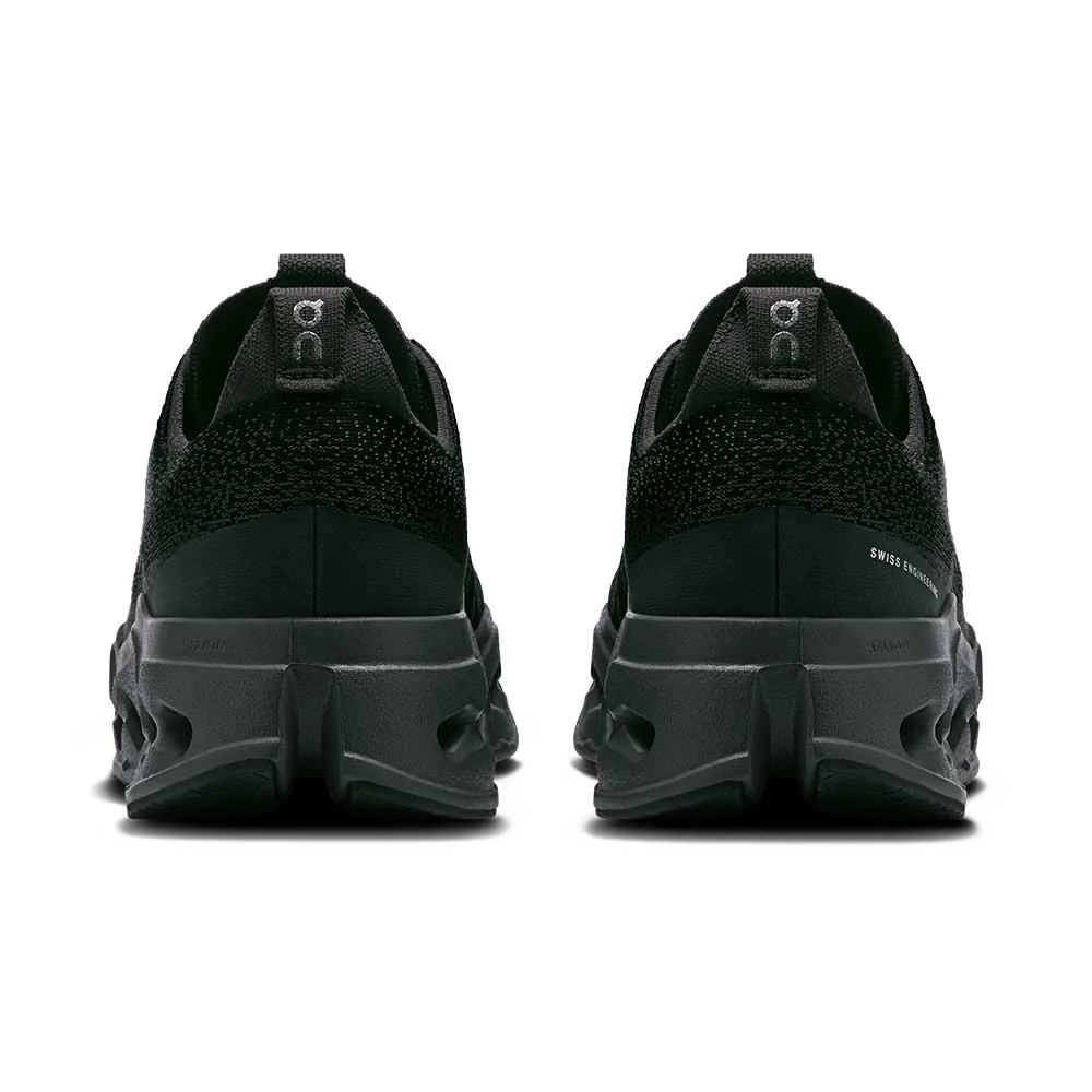 Men's Cloudsurfer Max Running Shoe - Black/Eclipse - Regular (D) - Image 6