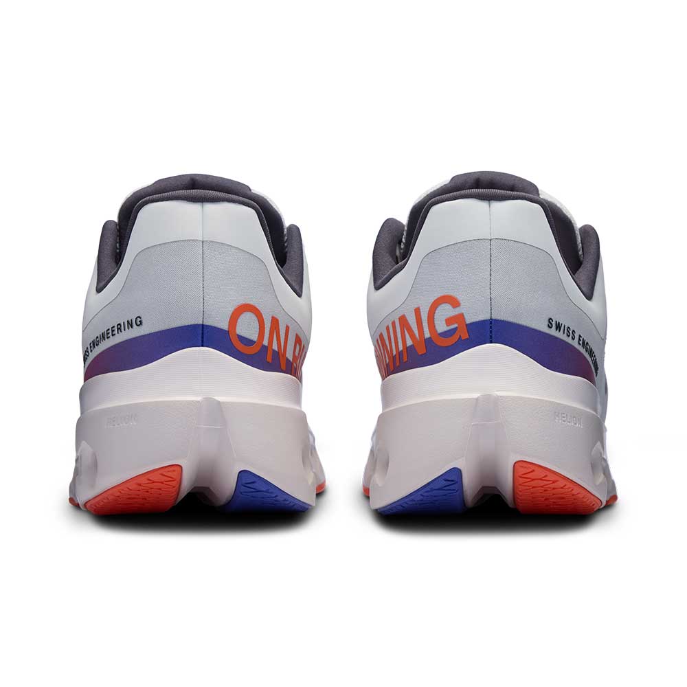 Men's Cloudsurfer Next Running Shoe - White/Flame - Wide (2E) - Image 6