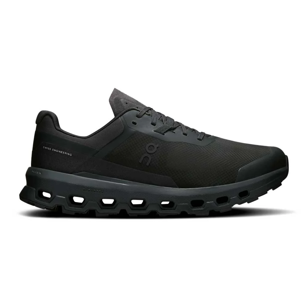 Men's Cloudvista 2 Trail Running Shoe - Black/Black - Regular (D)