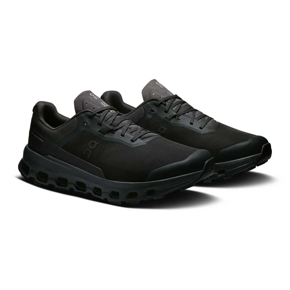 Men's Cloudvista 2 Trail Running Shoe - Black/Black - Regular (D) - Image 2