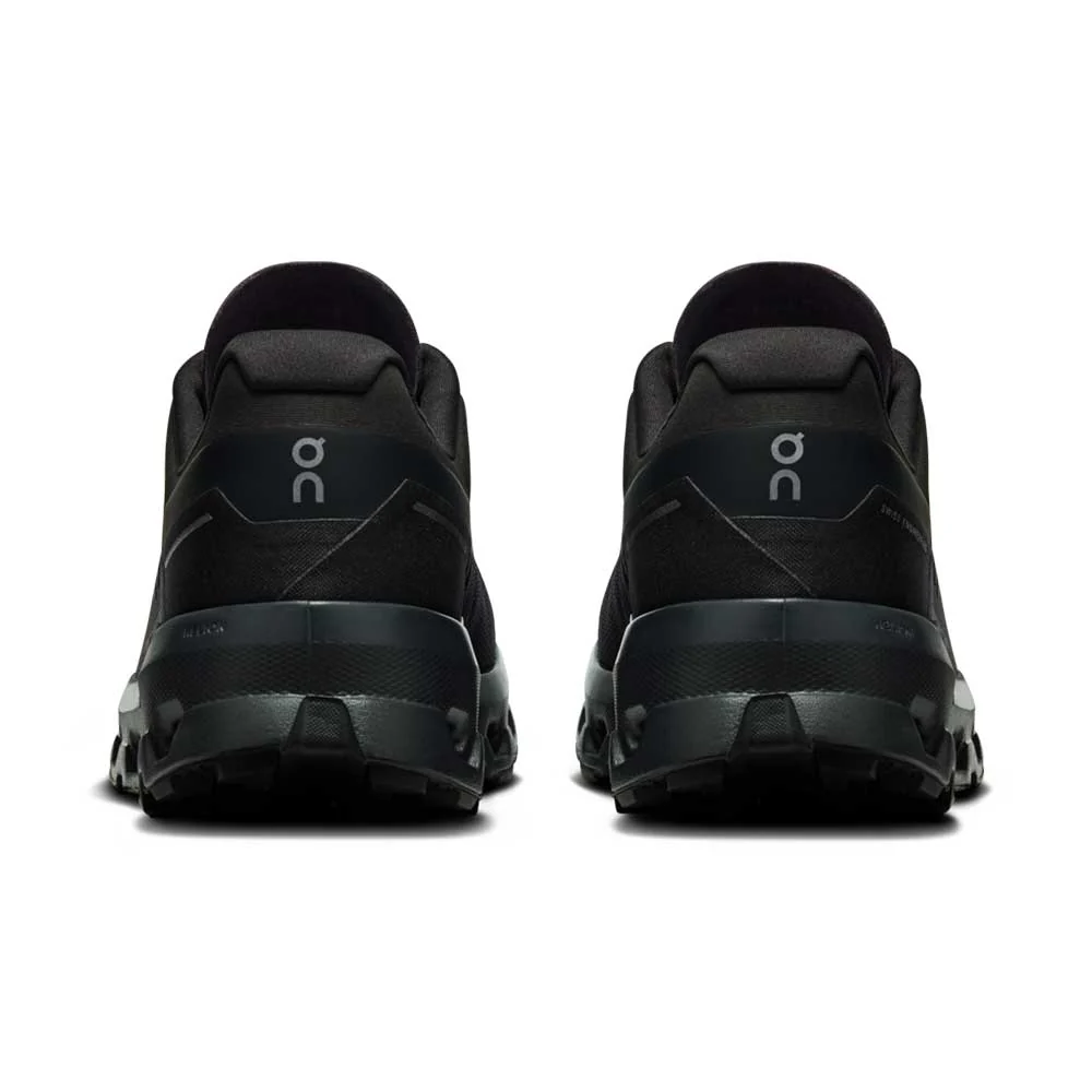 Men's Cloudvista 2 Trail Running Shoe - Black/Black - Regular (D) - Image 6