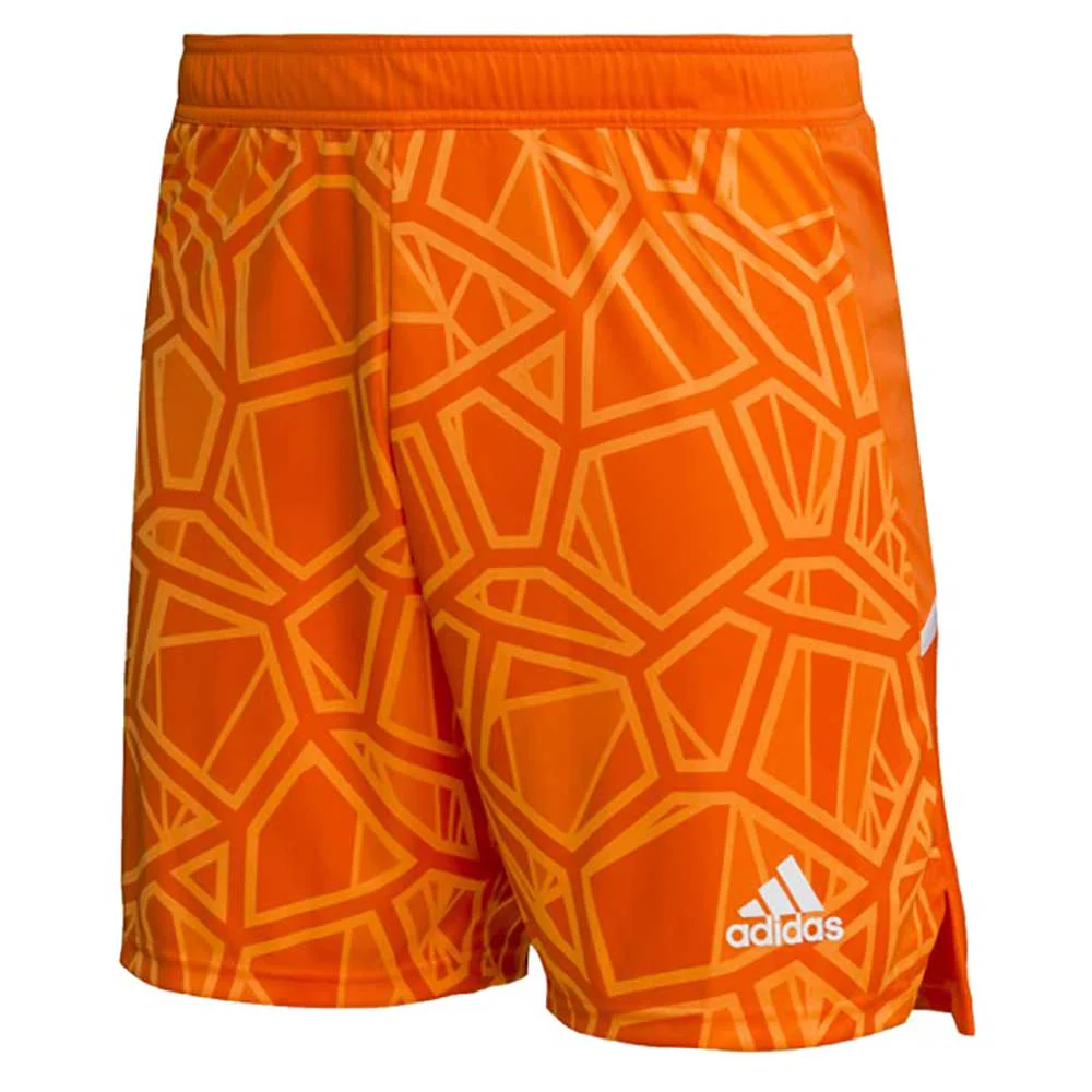 Men's Condivo 22 Goalkeeper Shorts - Orange