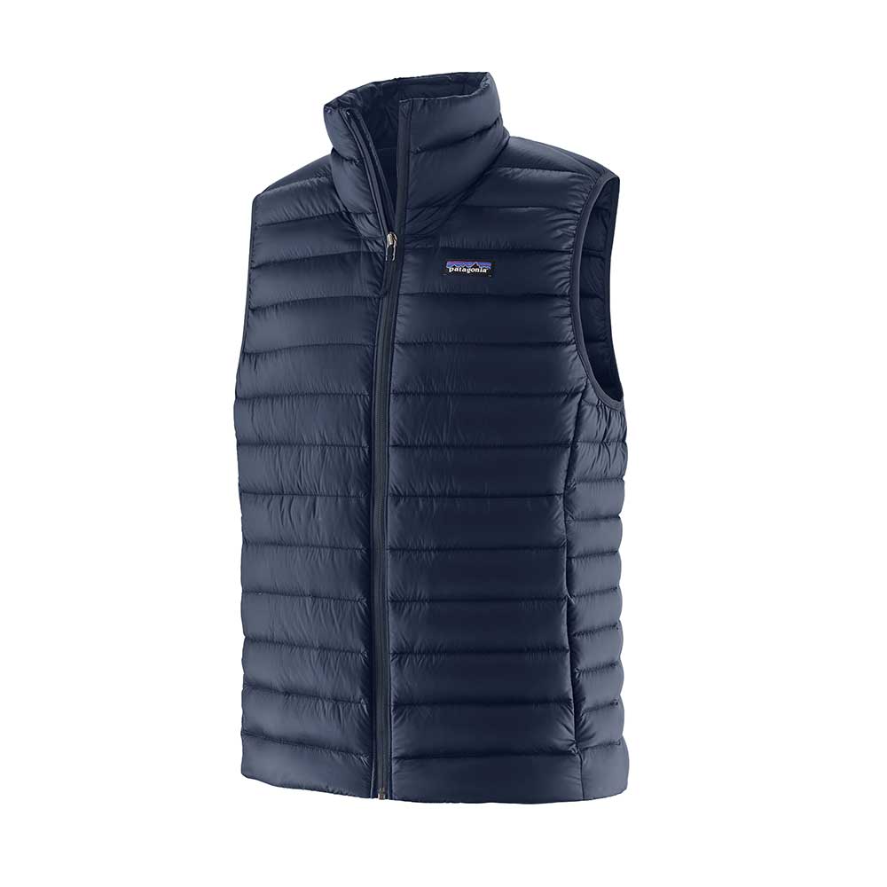 Men's Down Sweater Vest - New Navy