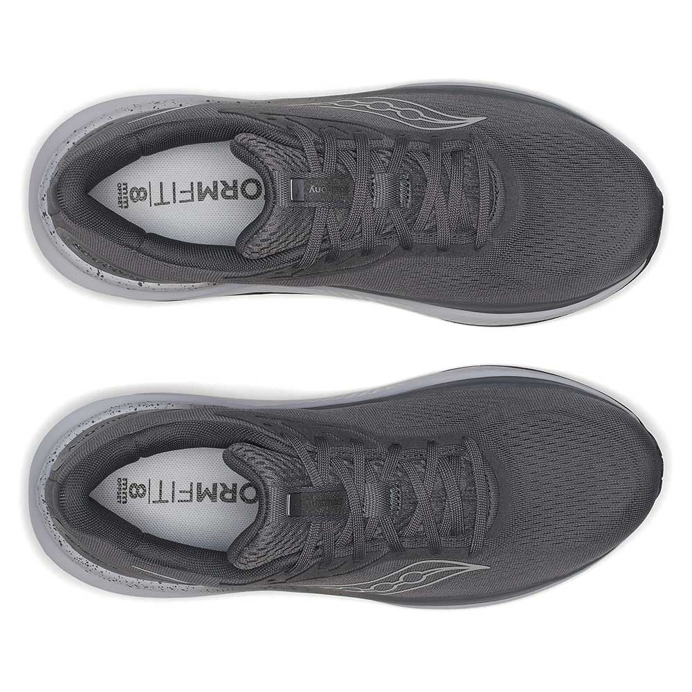 Men's Echelon 10 Running Shoe - Carbon/Black - Wide (2E) - Image 4