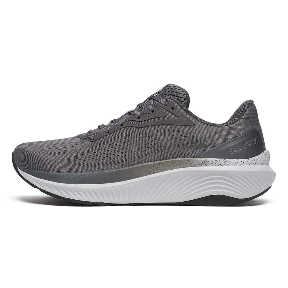 Men's Echelon 10 Running Shoe - Carbon/Black - Regular (D) - Image 3