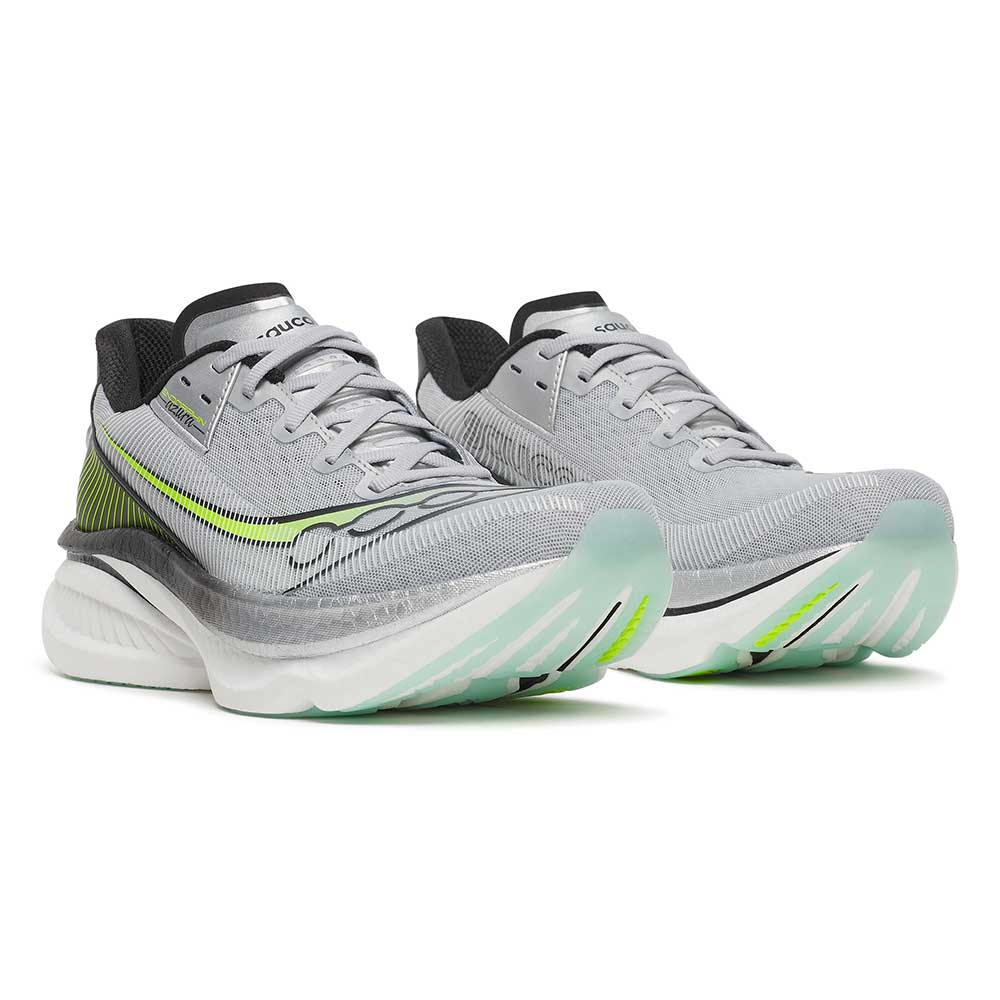 Women's Endorphin Azura Running Shoe - Silver/Black - Regular (D) - Image 2