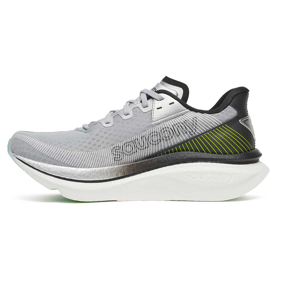 Women's Endorphin Azura Running Shoe - Silver/Black - Regular (D) - Image 3