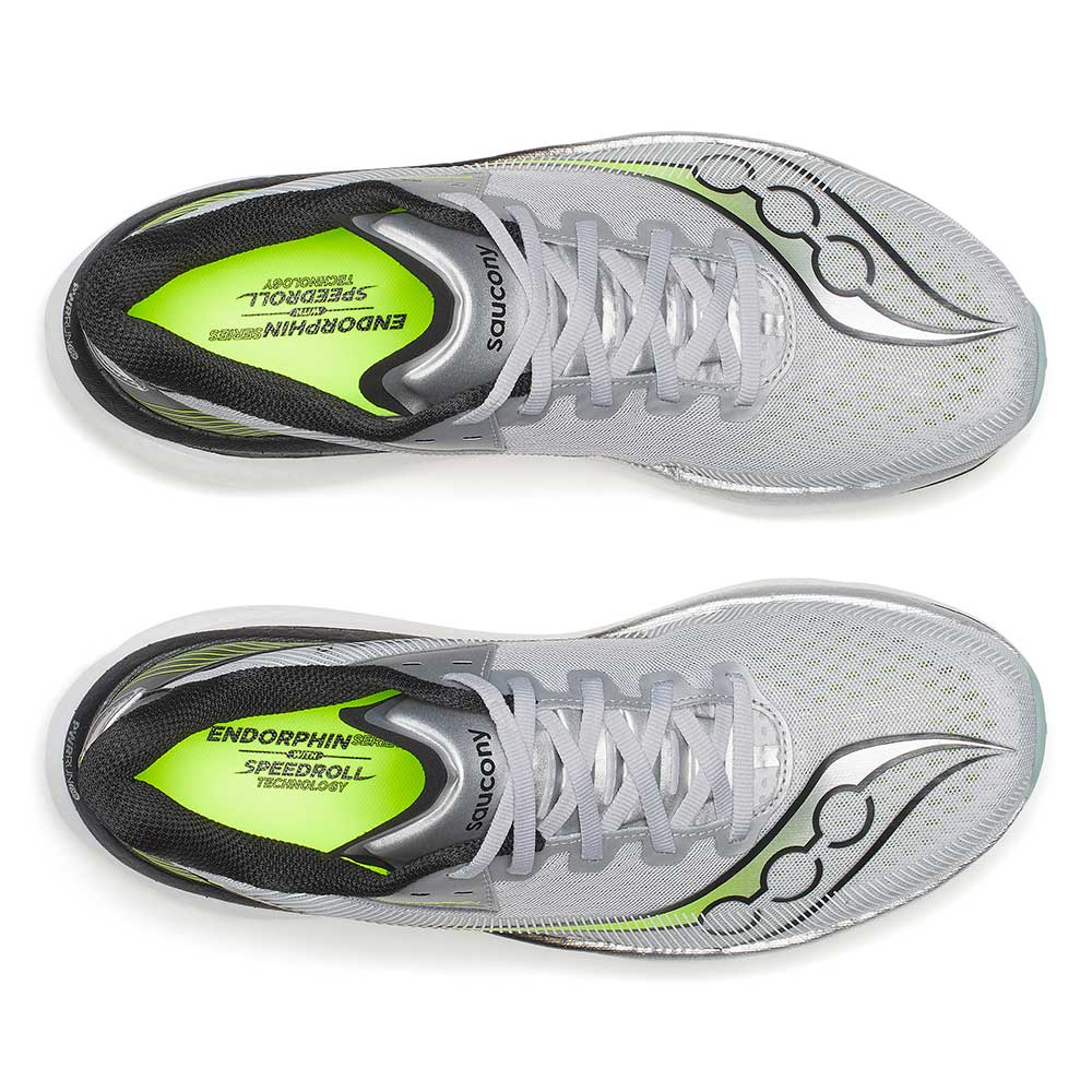 Women's Endorphin Azura Running Shoe - Silver/Black - Regular (D) - Image 5