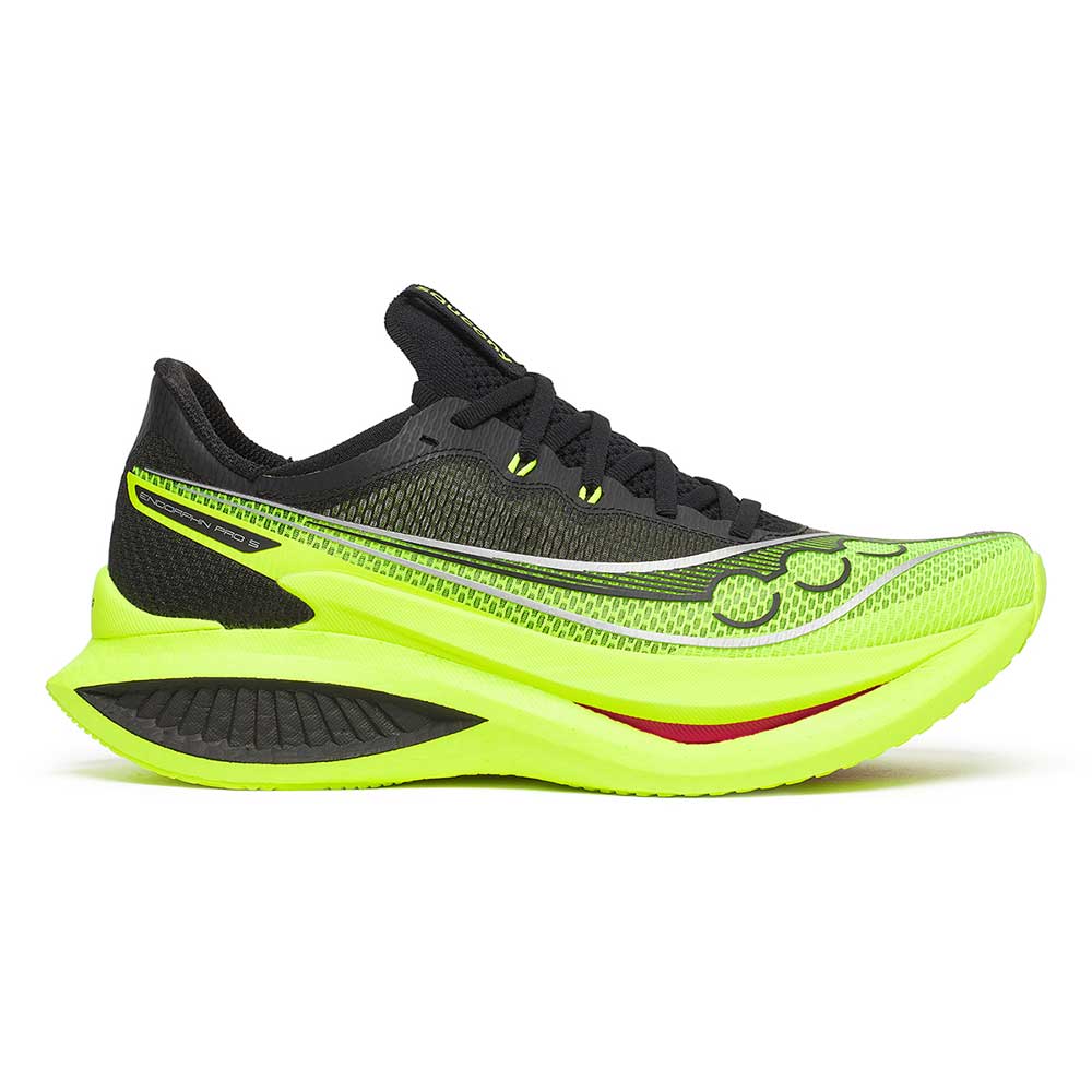 Men's Endorphin Pro 5 Running Shoe - Citron/Black - Regular (D)