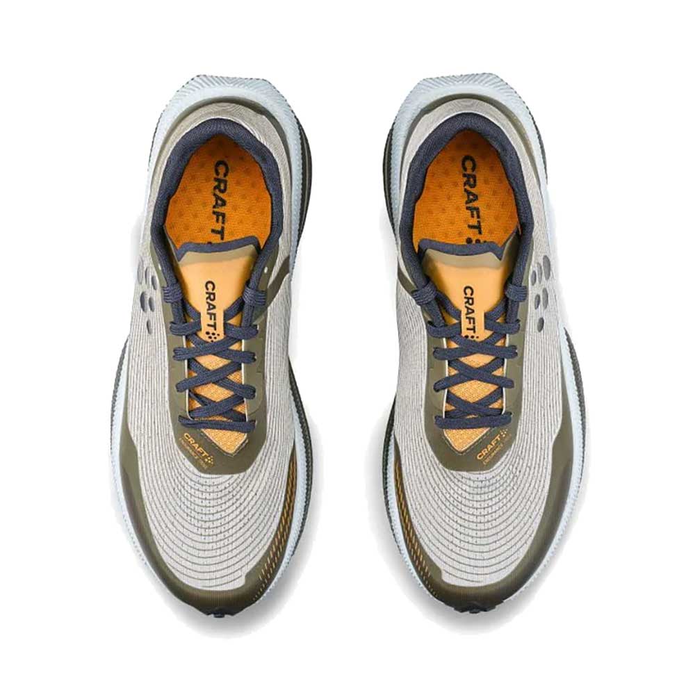 Men's Endurance Trail Running Shoe - Platinum/Rift - Regular (D) - Image 3