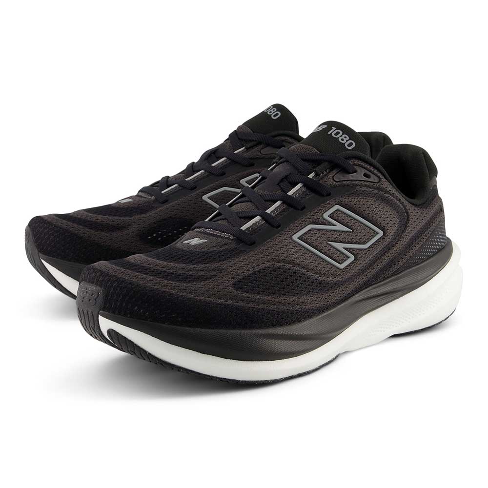 Men's 1080v15 Running Shoe - Black/Slate Grey/Faded Black - Regular (D) - Image 4