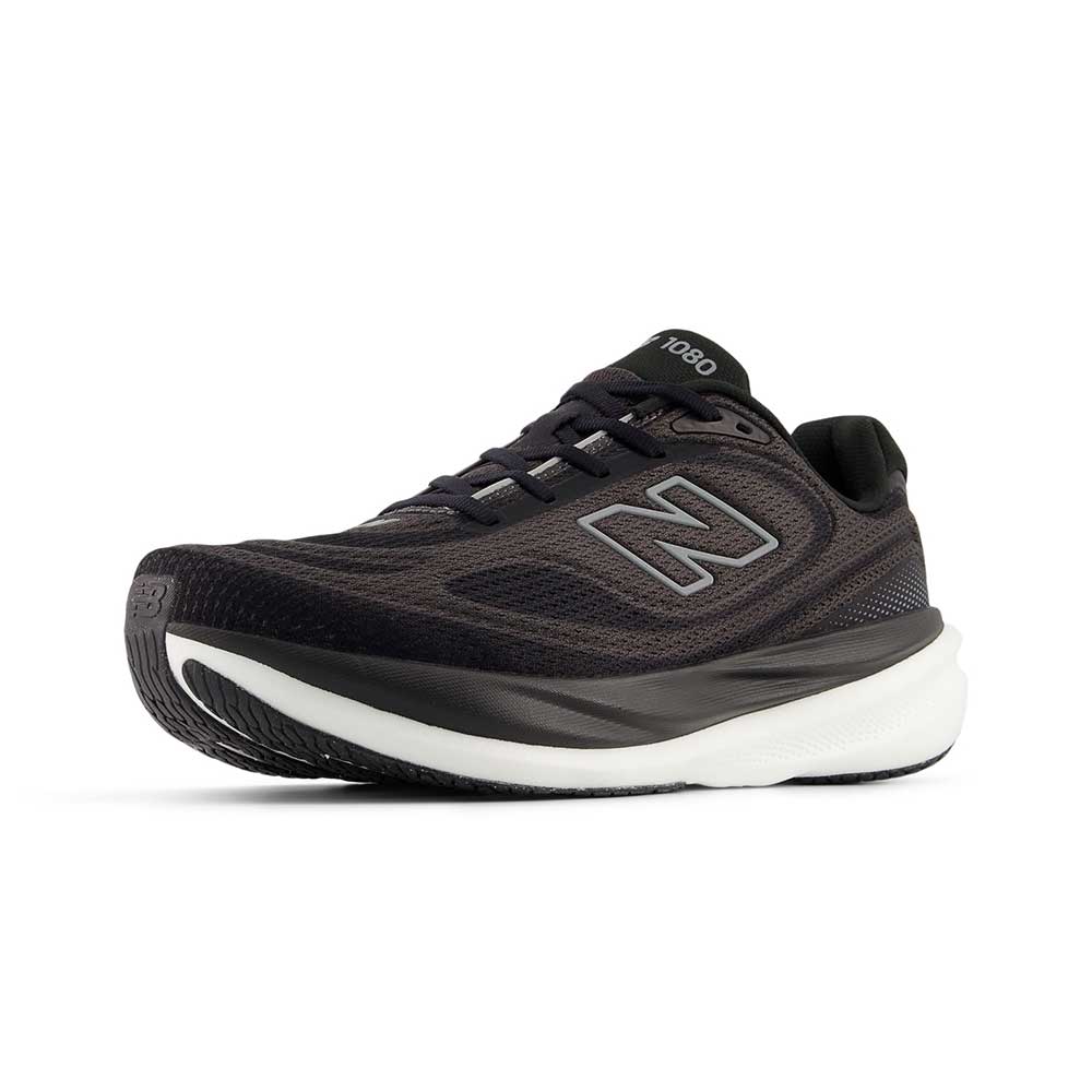 Men's 1080v15 Running Shoe - Black/Slate Grey/Faded Black - Regular (D) - Image 6