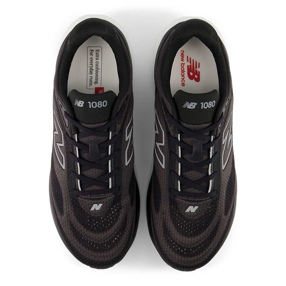 Men's 1080v15 Running Shoe - Black/Slate Grey/Faded Black - Regular (D) - Image 7