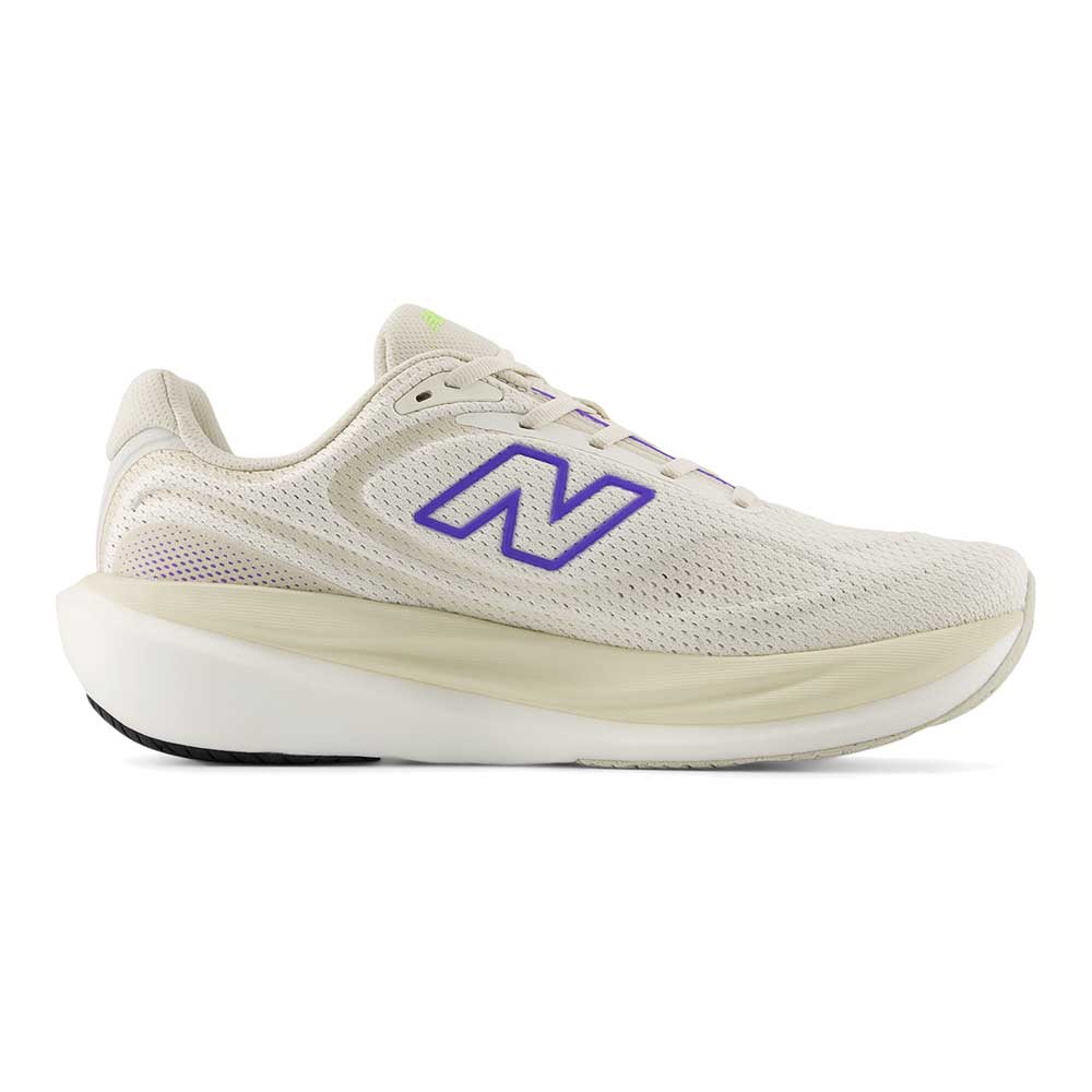 Men's 1080v15 Running Shoe - Sea Salt/Electric Indigo - Regular (D)