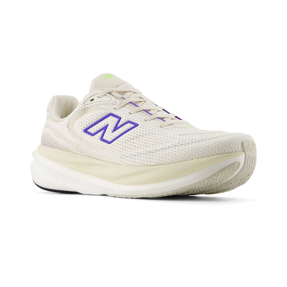 Men's 1080v15 Running Shoe - Sea Salt/Electric Indigo - Regular (D) - Image 2
