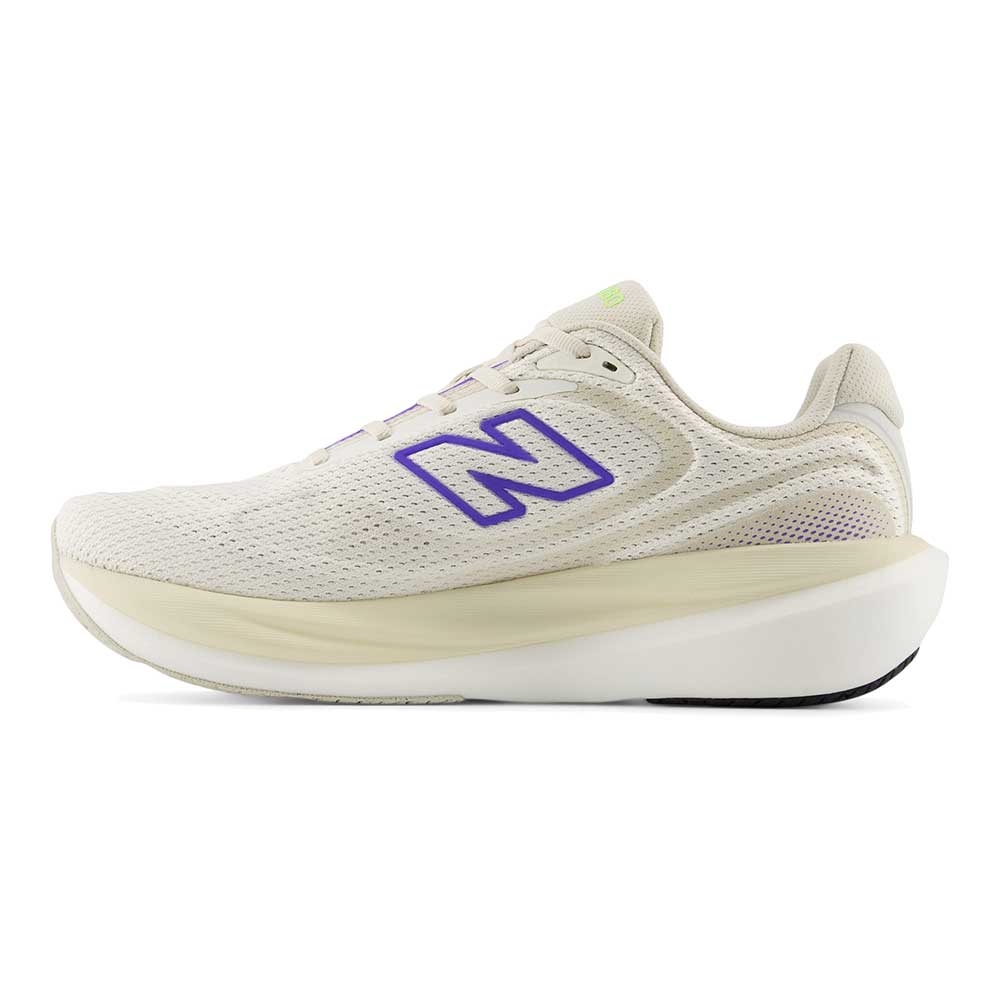 Men's 1080v15 Running Shoe - Sea Salt/Electric Indigo - Regular (D) - Image 4