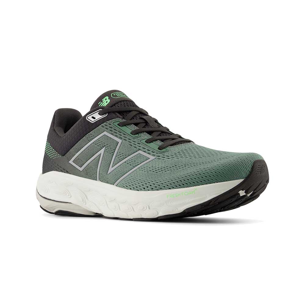 Men's Fresh Foam X 860v14 Running Shoe - Dark Juniper/Black Cement - Regular (D) - Image 2