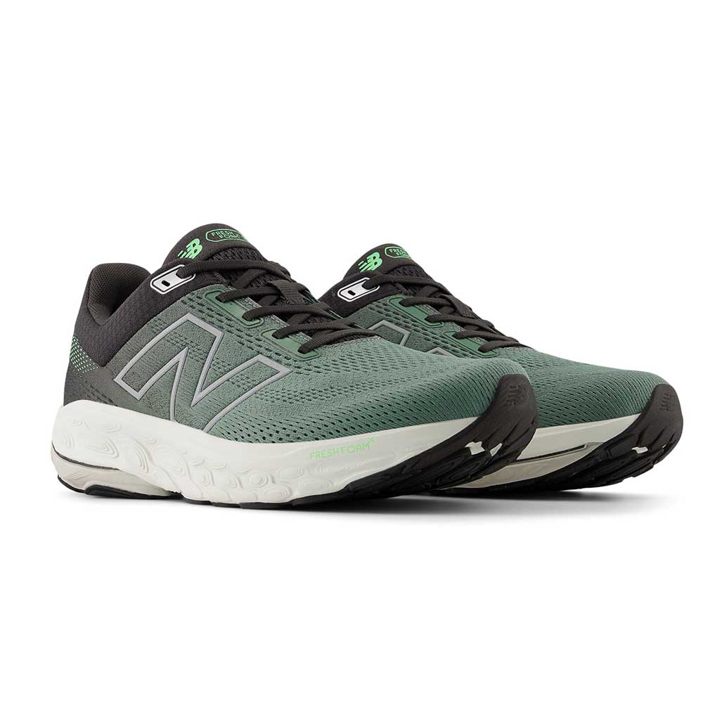 Men's Fresh Foam X 860v14 Running Shoe - Dark Juniper/Black Cement - Regular (D) - Image 3