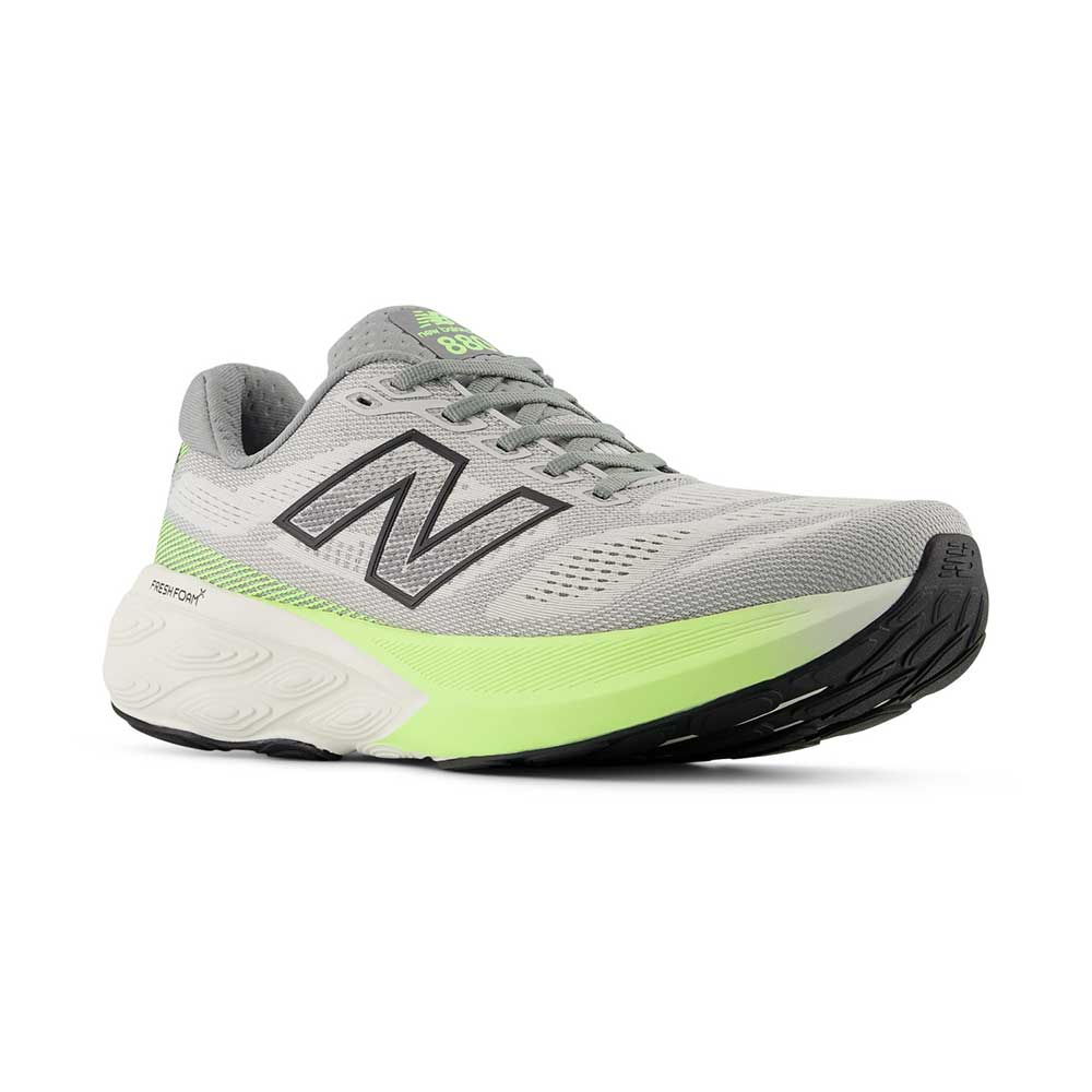 Men's Fresh Foam X 880v15 Running Shoe - Grey Matter/Afterglow - Regular (D) - Image 2