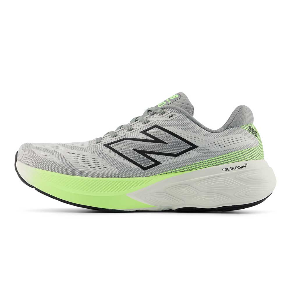 Men's Fresh Foam X 880v15 Running Shoe - Grey Matter/Afterglow - Regular (D) - Image 4