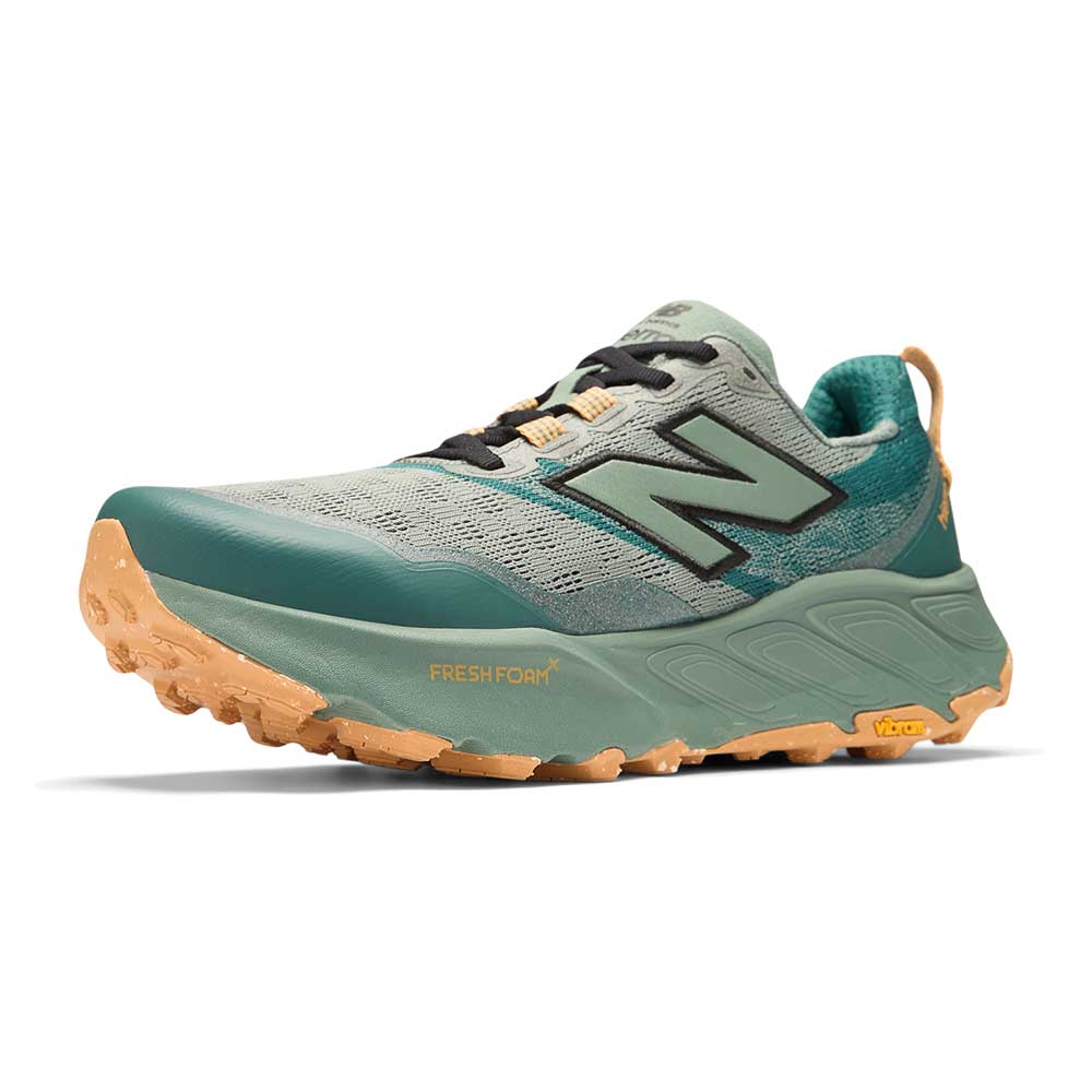 Men's Fresh Foam X Hierro v9 Trail Running Shoe - Dark Juniper/Black - Regular (D) - Image 3