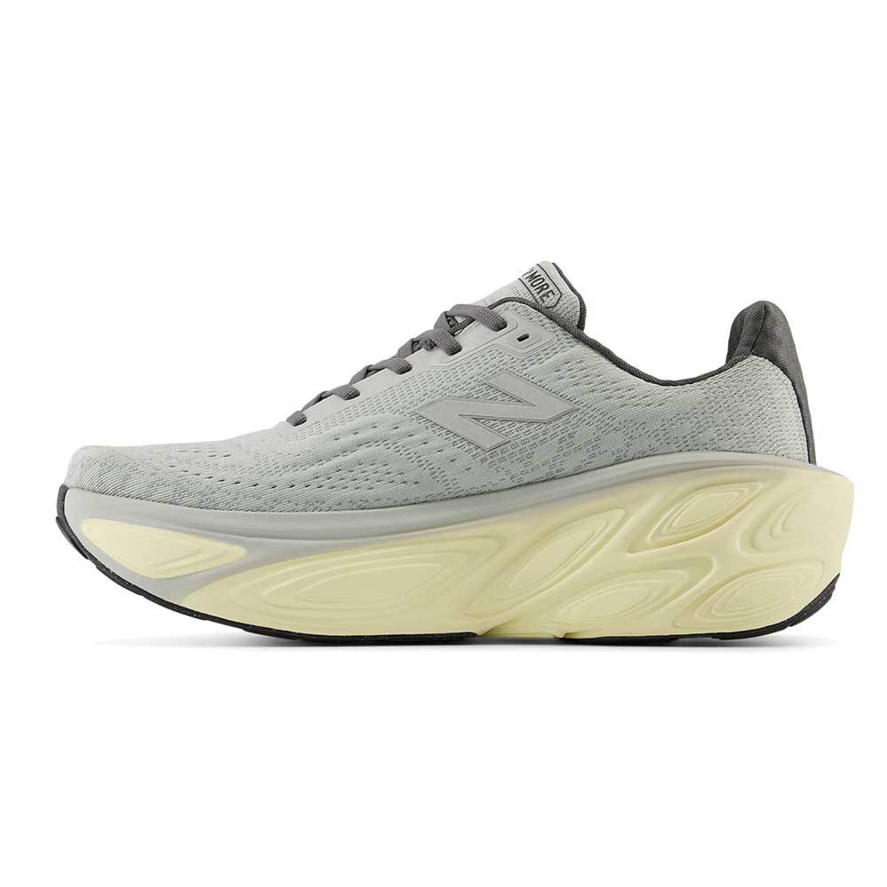 Men's Fresh Foam X More v5 Running Shoe - Brighton Grey/Calcium - Regular (D) - Image 5